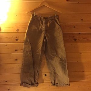 Carhartt Brown Pants! 29x32
